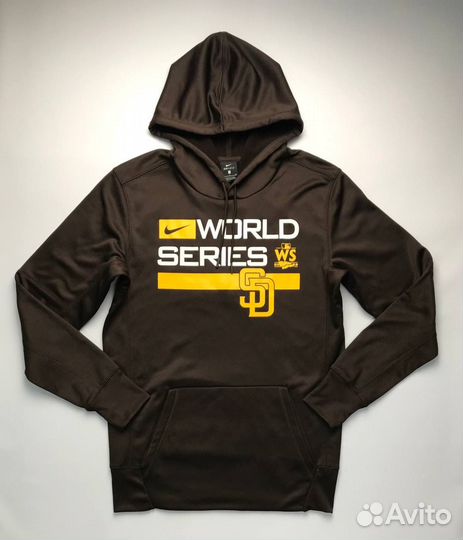 Толстовка худи Nike Dri-Fit S M XL 2XL MLB США