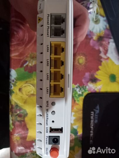 Терминал gpon ONT qont-9-4G-2V-2W-1U