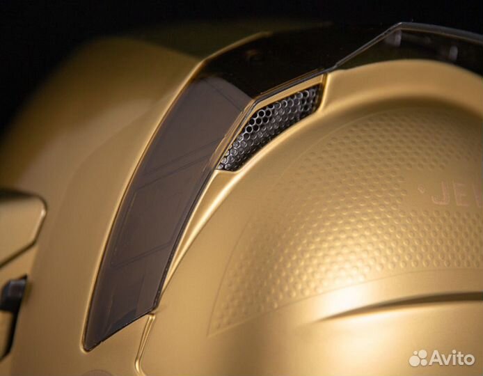 Icon Airflite mips Jewel мотошлем золотой