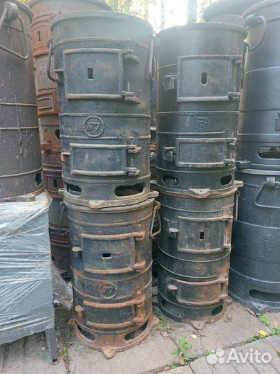 Печь Буржуйка Тмз, 293,Мпс 50-х г.в для бани,для к