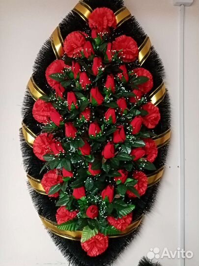 Ритуальные венки