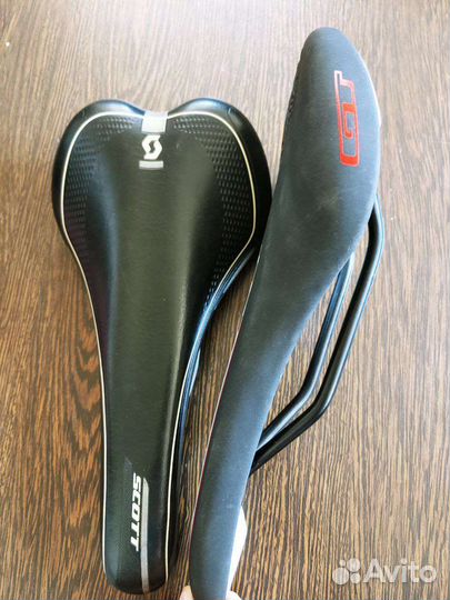 Спортивное седло для велосипеда