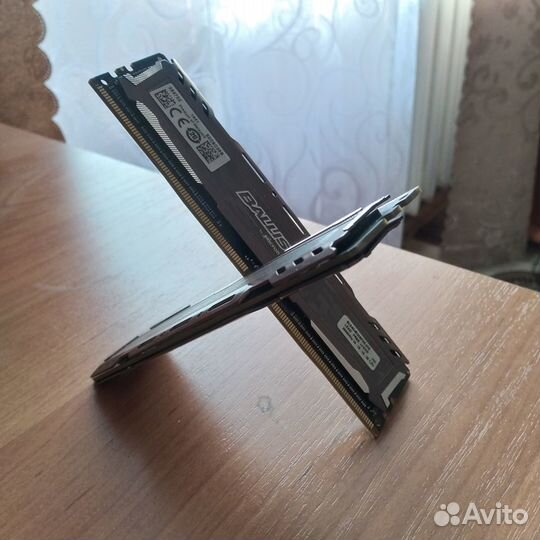 Оперативная память Ballistix 8GB Kit (4GBx2)