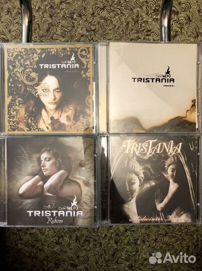 Tristania cd UDO cd Metal