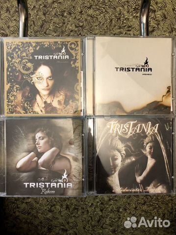 Tristania cd UDO cd Metal