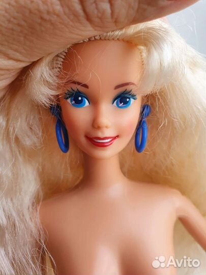 Barbie benneton нюд