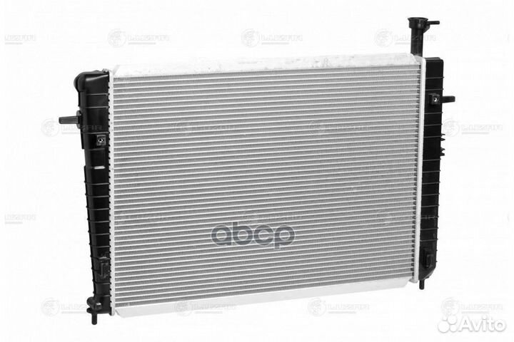 Радиатор hyundai tucson/sportage 04- 2.0/2.7 M/A