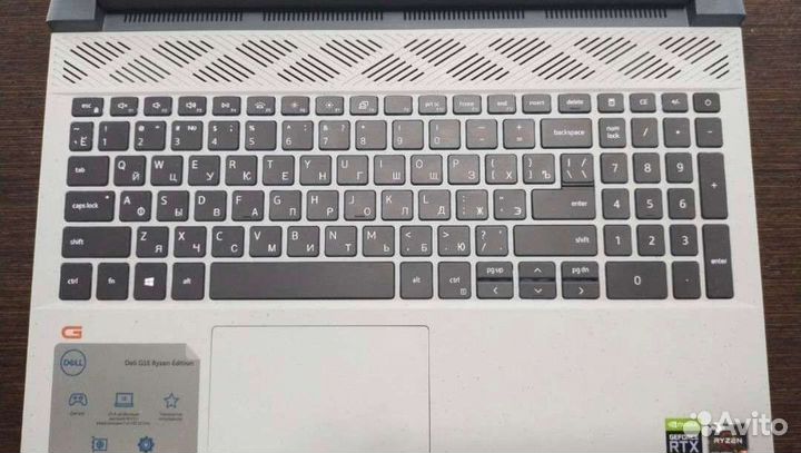 Ноутбук Dell G15 5515/R7 5800h/RTX3060