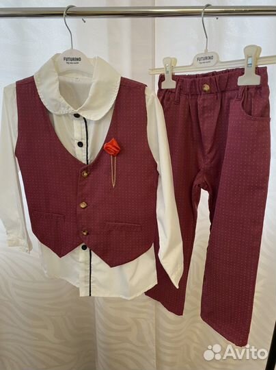 Костюм-двойка на мальчика 104-110