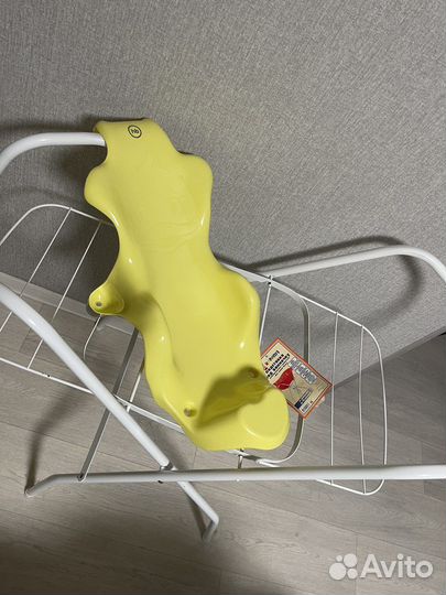 Горка для купания новорожденного