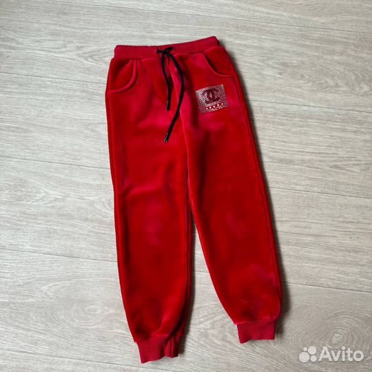 Тёплый спортивный костюм на девочку