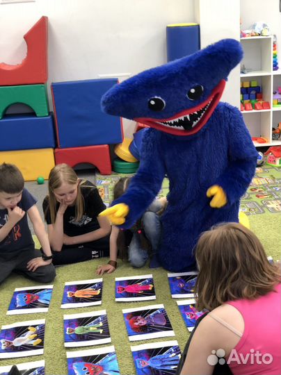 Детский праздник. Аренда игровой комнаты студии