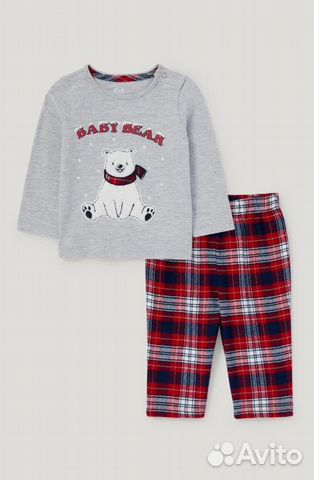 Пижама (комплект) C&A для мальчика и девочки