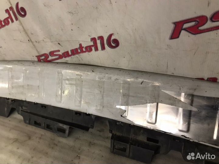 Накладка бампера задняя Haval H9