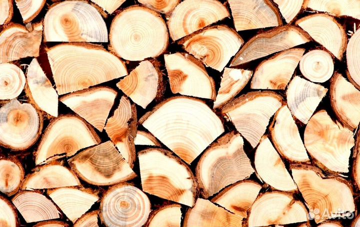 Дрова крупноколотые