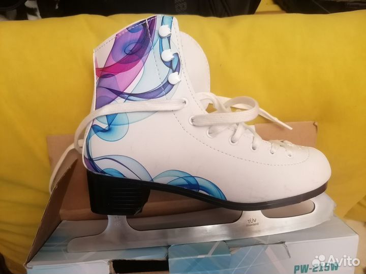 Коньки 37 размер детские женские