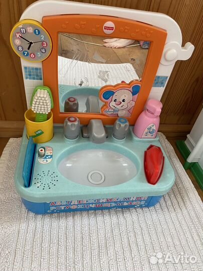 Развивающие игрушки fisher price
