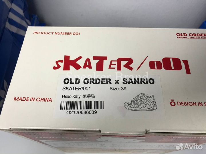 Кроссовки Old Order x Sanrio