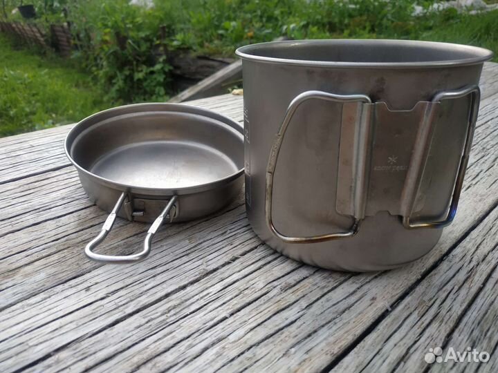 Титановый котелок Snow Peak 1400 SCS-009T