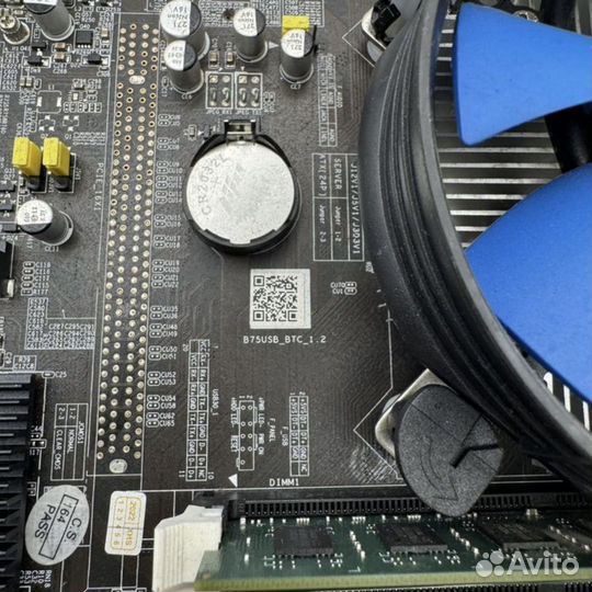 Материнская плата b75 btc