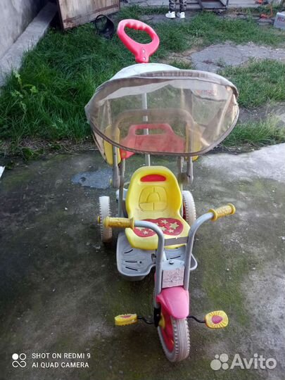 Детский велосипед бу