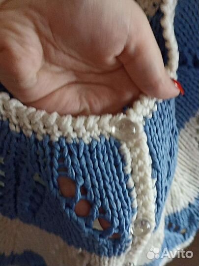 Кофта вязаная