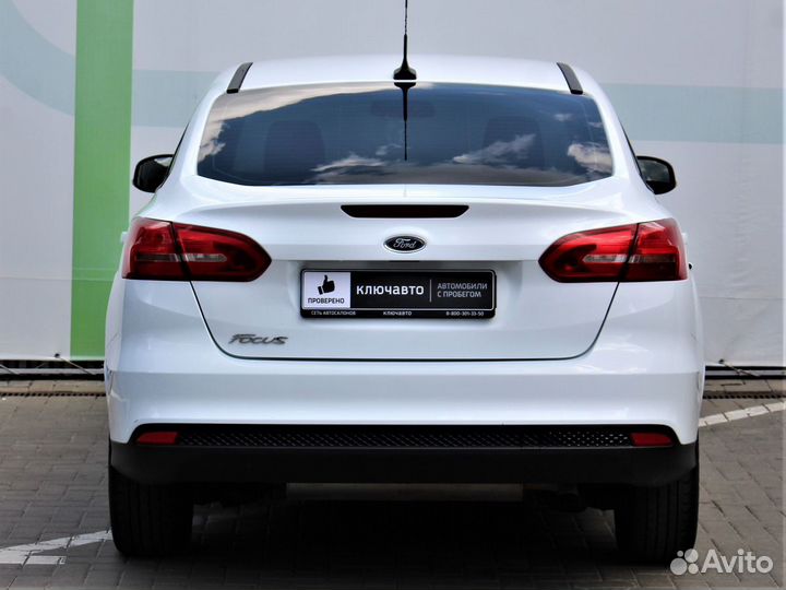 Ford Focus 1.6 AMT, 2017, 68 168 км