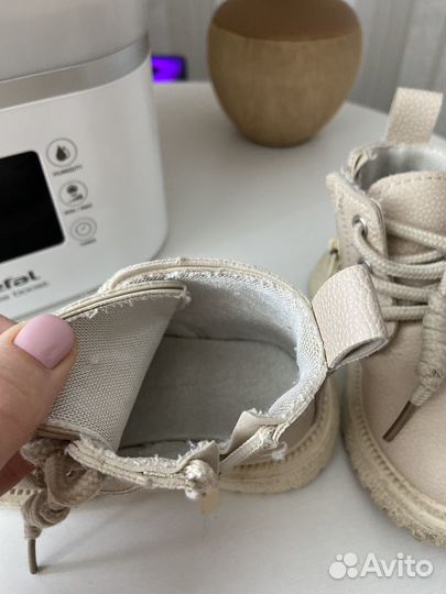 Ботинки детские весна 21