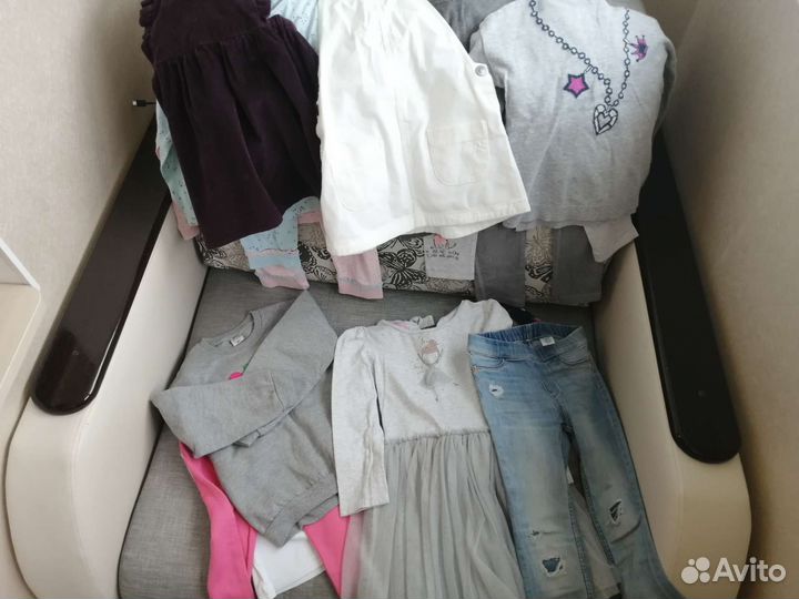 Детские вещи пакетом на девочку 4 5 лет