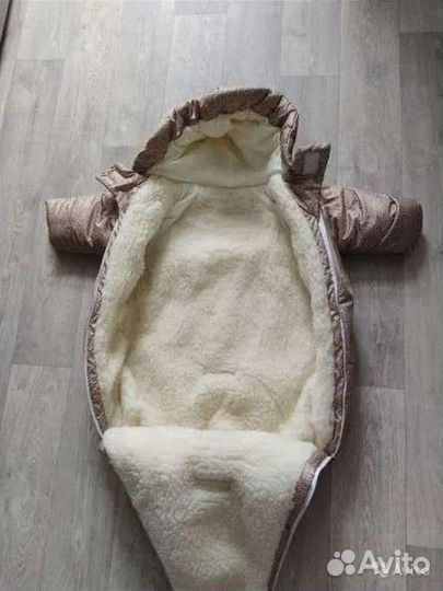 Конверт детский на овчине