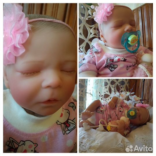 Кукла Реборн новая