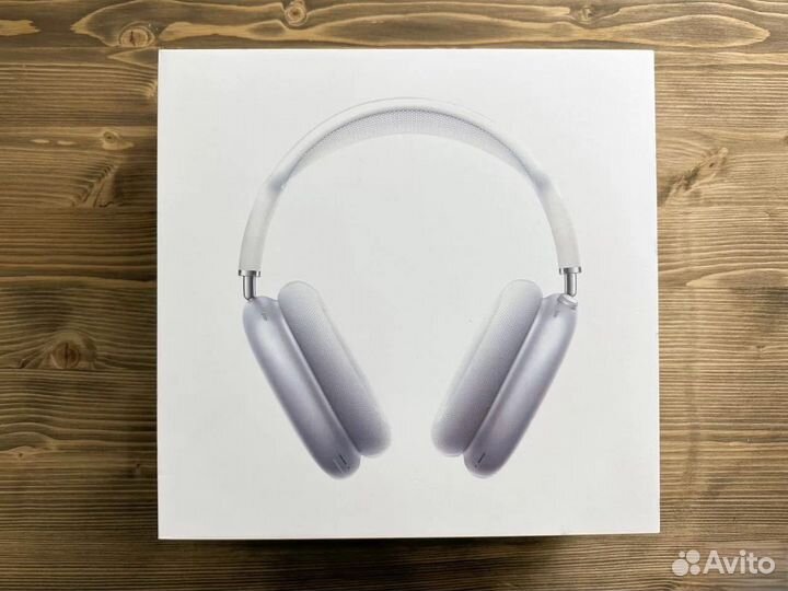AirPods Max Silver 2024 (Самая лучшая версия)