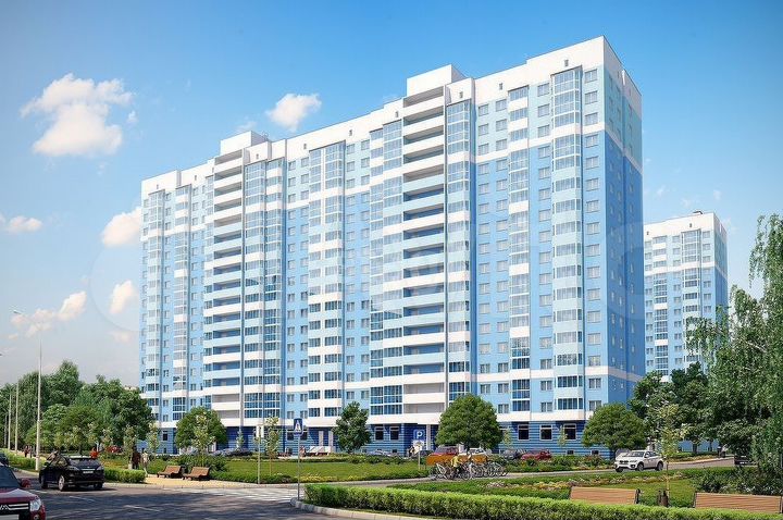 1-к. квартира, 31,2 м², 8/17 эт.