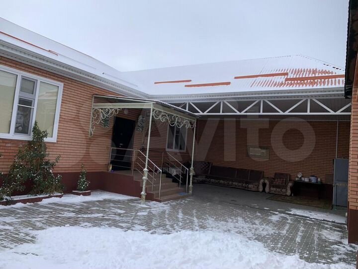 Дом 148 м² на участке 8 га