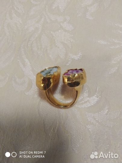 Кольцо с друзой
