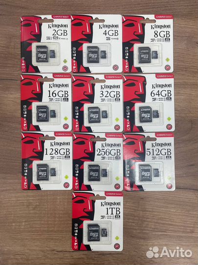 Карта памяти micro sd и usb-и флэшки