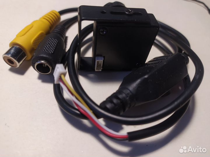 BNC RCA видеокамера