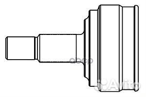 Шрус наруж.audi A3/VW golf IV/scoda octavia 97