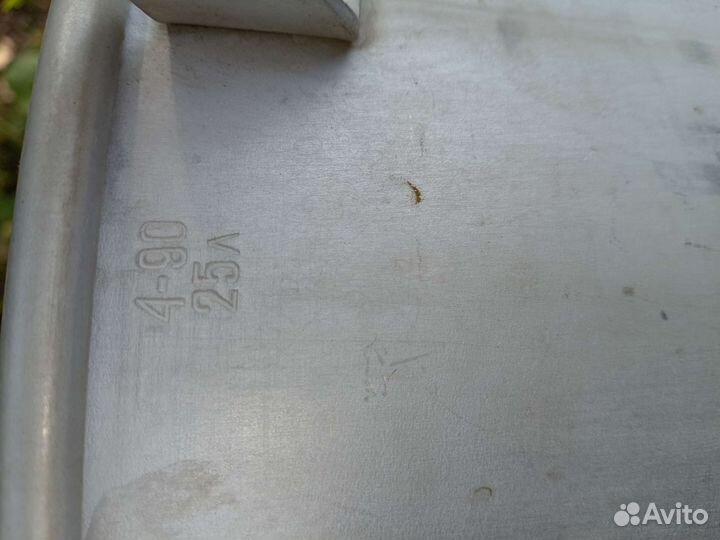 Бак оцинкованный