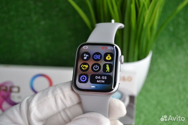 Apple watch 8 серые