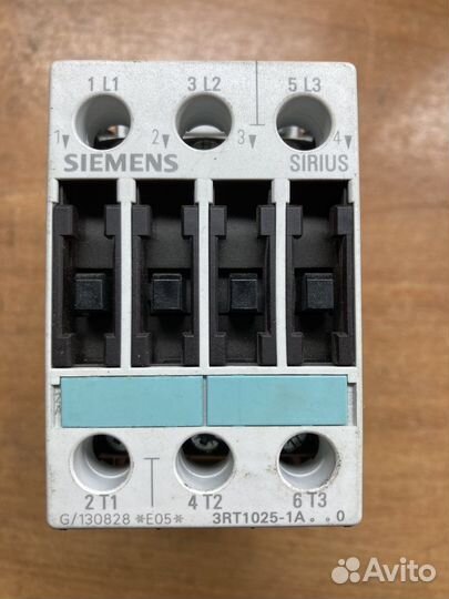 Контакторы Siemens Sirius
