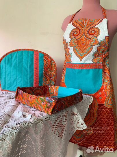 Комплект для хозяюшки из трех предметов