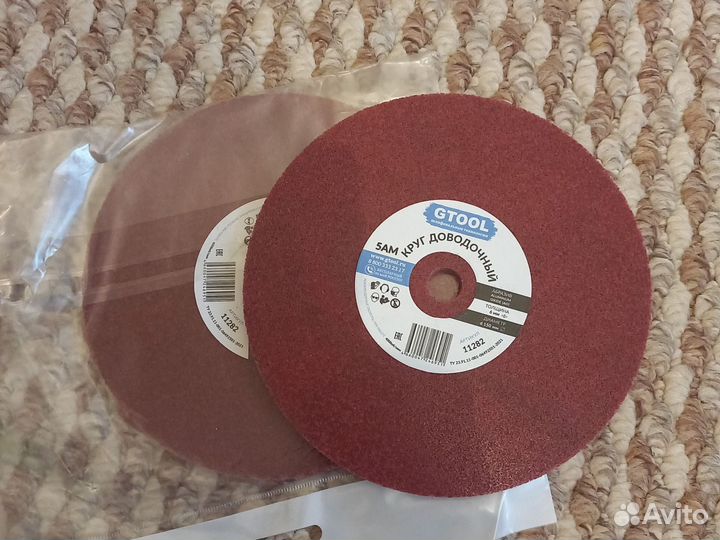 Шлифовальный прессованный круг 3M Scotch-Brite