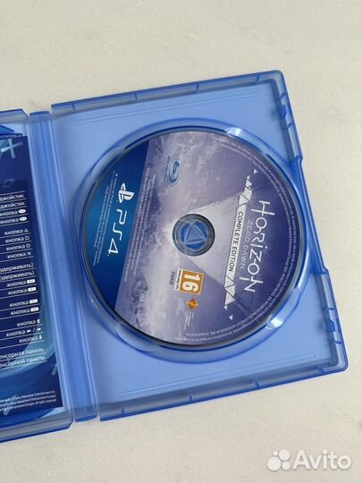 Игра на ps4 Horizon zero down