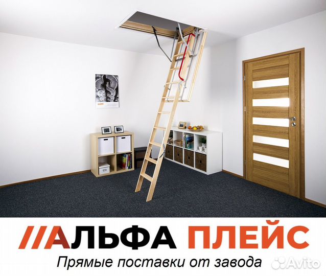 Чердачные лестницы с люком