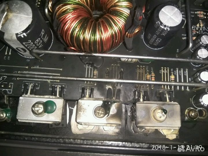 Ремонт автоусилителей