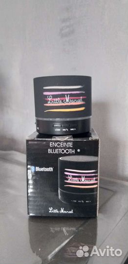 Блютуз колонка