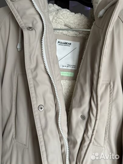 Парка женская 48 50 pull&bear