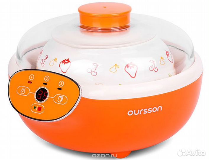 Йогуртница Oursson FE2305D/OR йогуртница