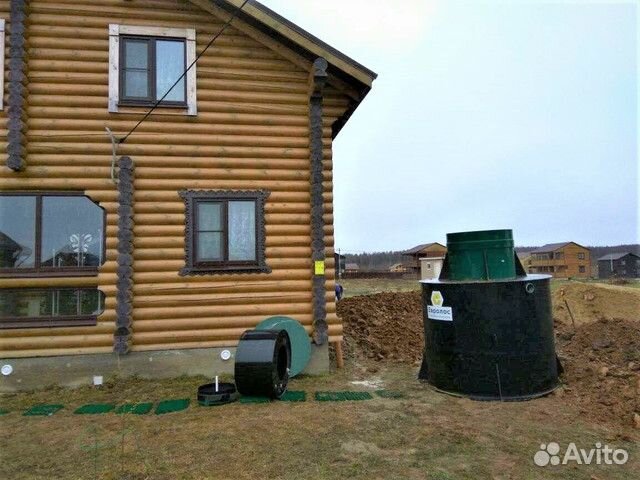 Септик под ключ Евролос Био 8 и другие. Доставка +